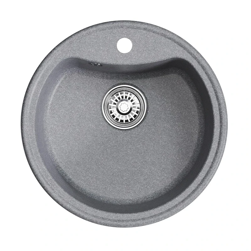 Кухонная мойка Mixline Комфорт ML-GM09 51 551803 цвет Графит