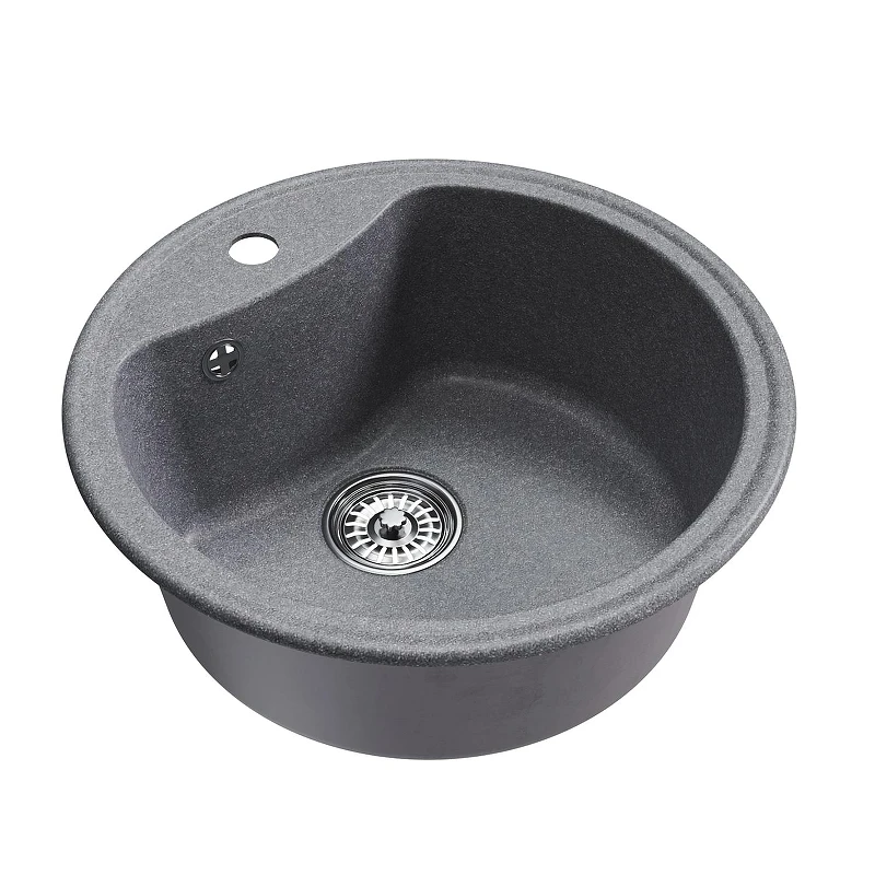 Кухонная мойка Mixline Комфорт ML-GM09 51 551803 цвет Графит