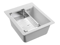 Кухонная мойка Emar Quartz 42 EMQ-1420.Q цвет Агат