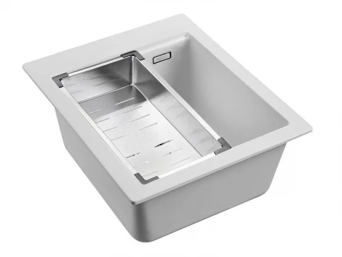 Кухонная мойка Emar Quartz 42 EMQ-1420.Q цвет Агат
