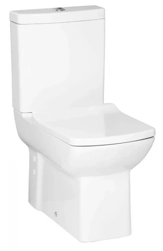 Унитаз компакт Creavit Lara LR360-11CB00E-0000 Белый без бачка и сиденья