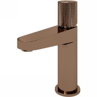 Смеситель для раковины WasserKRAFT Paar 8803 Розовое золото латунь
