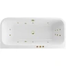 Акриловая ванна Excellent Arana 180x85 WAEX.ARA18.SMART.BR с гидромассажем