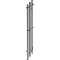 Электрический полотенцесушитель Melodia della vita Etude Cascade Ferrum 150х15 П3 MTRECF15015gt Графит