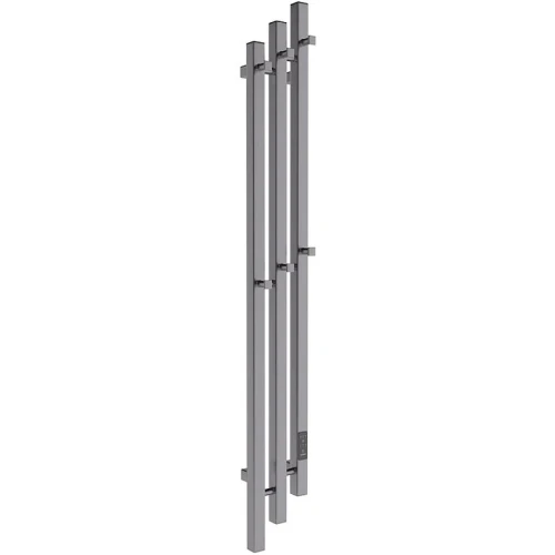 Электрический полотенцесушитель Melodia della vita Etude Cascade Ferrum 150х15 П3 MTRECF15015gt Графит