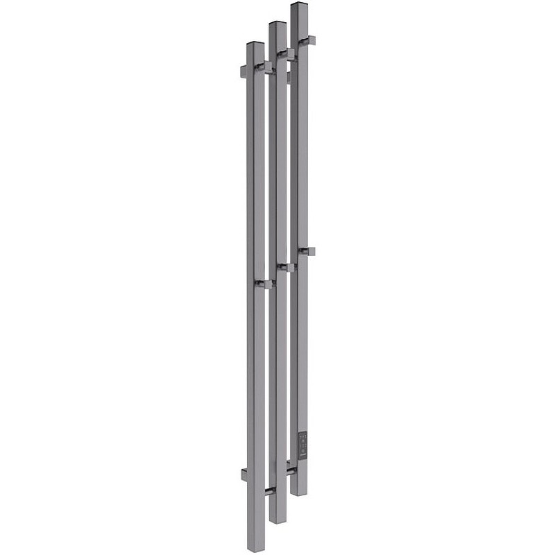 Электрический полотенцесушитель Melodia della vita Etude Cascade Ferrum 150х15 П3 MTRECF15015gt Графит