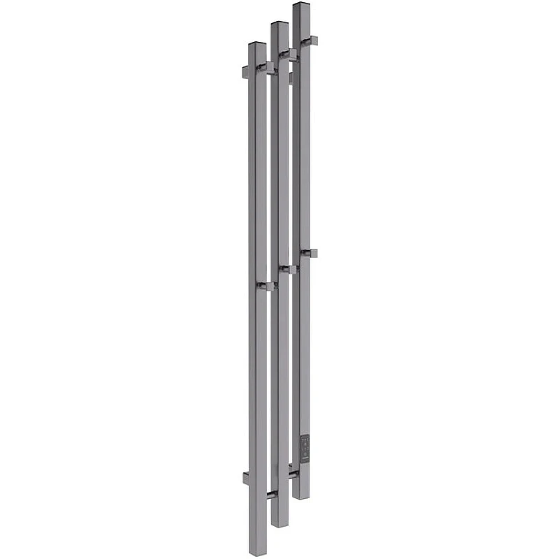 Электрический полотенцесушитель Melodia della vita Etude Cascade Ferrum 150х15 П3 MTRECF15015gt Графит