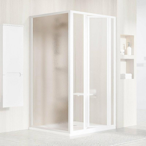 Душевая стенка Ravak Supernova PSS-75 940301O2ZG профиль Белый стекло Grape