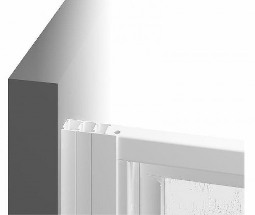 Душевая стенка Ravak Supernova PSS-75 940301O2ZG профиль Белый стекло Grape