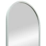 Зеркало Континент Prime 450х800 ЗЛП1099 с подсветкой Белое с сенсорным выключателем МДФ / ЛДСП, стекло