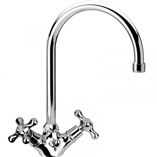 Смеситель для раковины Remer Liberty 13ULIce Хром латунь