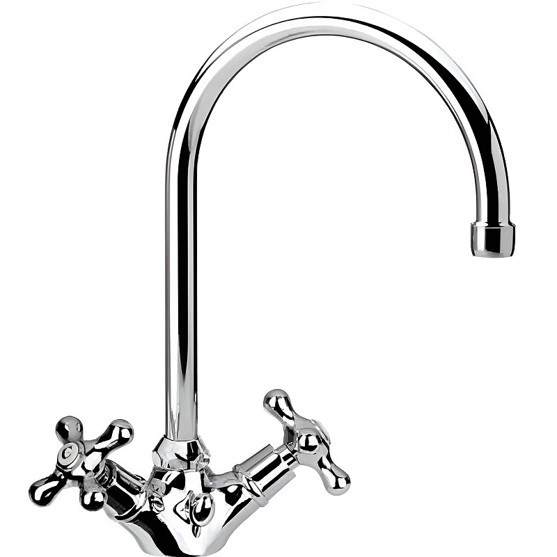 Смеситель для раковины Remer Liberty 13ULIce Хром латунь