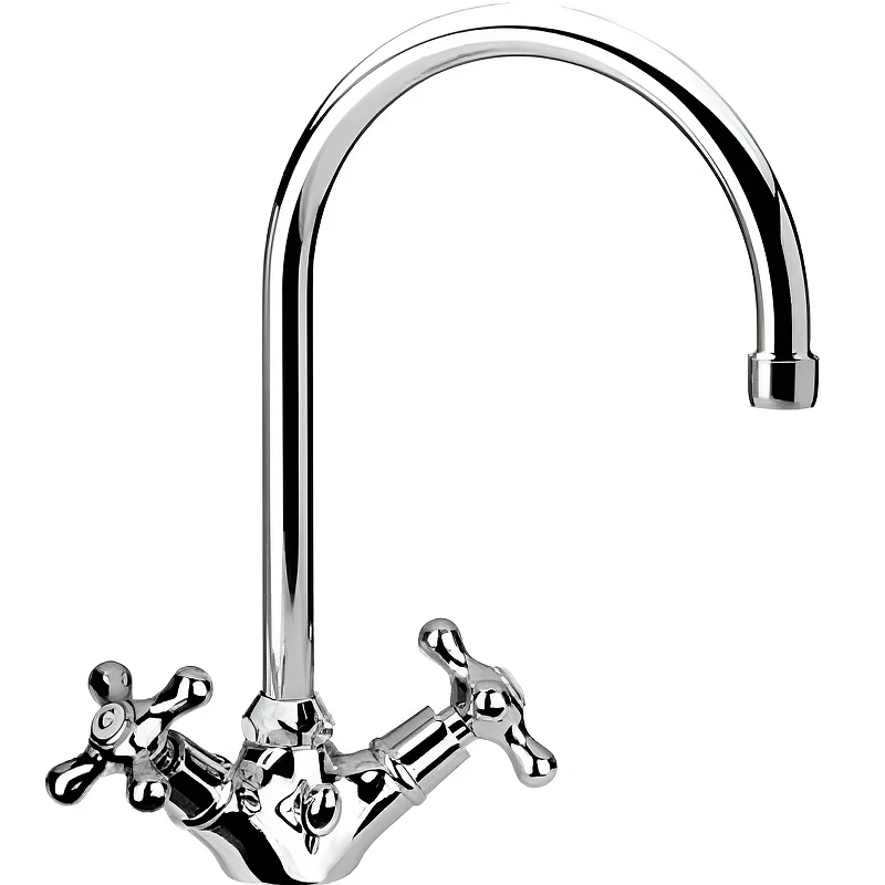 Смеситель для раковины Remer Liberty 13ULIce Хром латунь