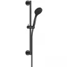 Душевой гарнитур Gessi Emporio Shower 47304#299 Черный матовый
