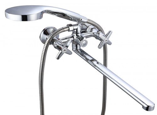 Смеситель для ванны Voda Star STR31 универсальный цвет Хром