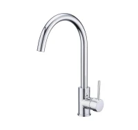 Смеситель для кухни Emar Steel ЕС - 3004 цвет Хром