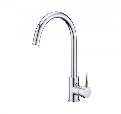 Смеситель для кухни Emar Steel ЕС - 3004 цвет Хром