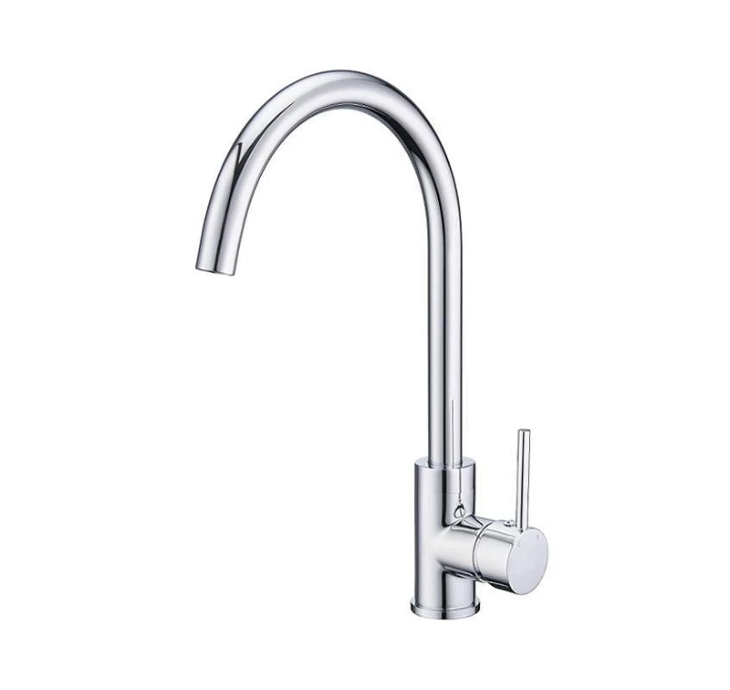 Смеситель для кухни Emar Steel ЕС - 3004 цвет Хром
