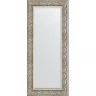 Зеркало Evoform Exclusive 150х65 BY 3554 с фацетом в багетной раме - Барокко серебро 106 мм стекло
