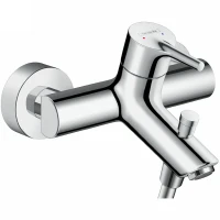 Смеситель для ванны Hansgrohe Talis S 72400000 Хром латунь на стену