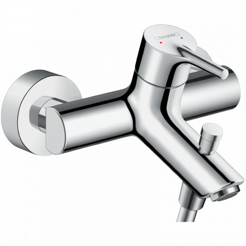 Смеситель для ванны Hansgrohe Talis S 72400000 Хром латунь на стену
