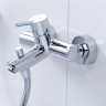 Смеситель для ванны Hansgrohe Talis S 72400000 Хром латунь на стену
