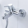 Смеситель для ванны Hansgrohe Talis S 72400000 Хром латунь на стену