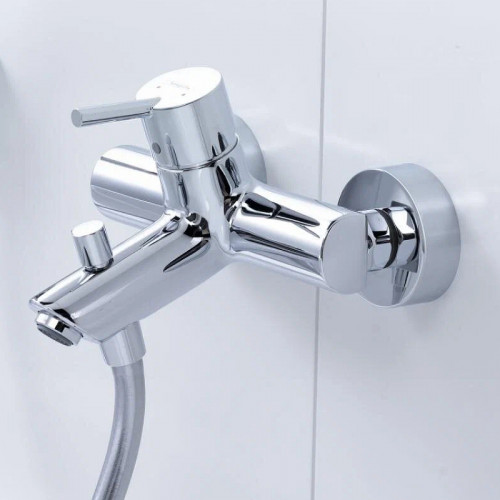 Смеситель для ванны Hansgrohe Talis S 72400000 Хром латунь на стену
