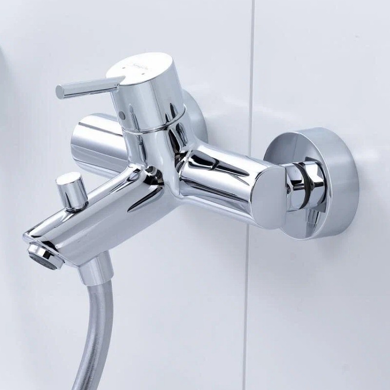 Смеситель для ванны Hansgrohe Talis S 72400000 Хром латунь на стену