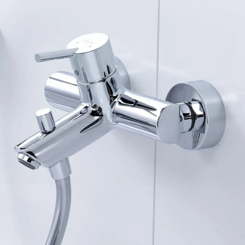 Смеситель для ванны Hansgrohe Talis S 72400000 Хром латунь на стену