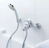Смеситель для ванны Hansgrohe Talis S 72400000 Хром латунь на стену