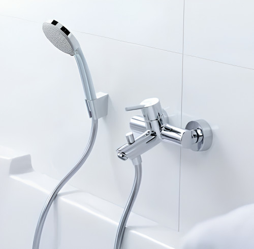 Смеситель для ванны Hansgrohe Talis S 72400000 Хром латунь на стену