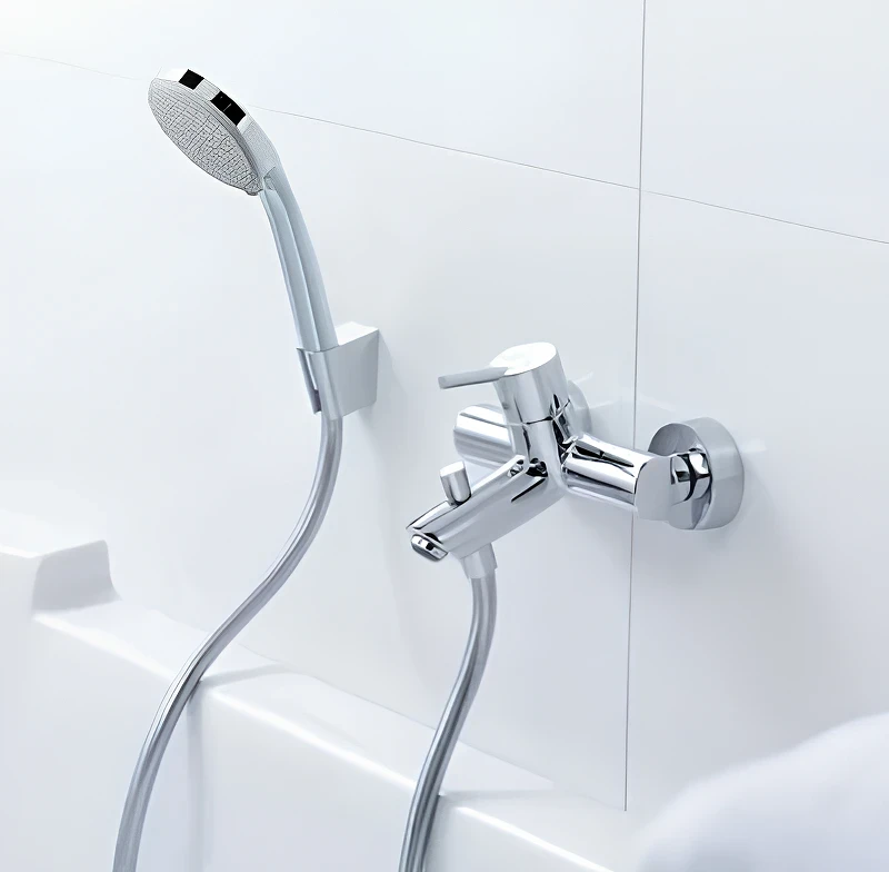 Смеситель для ванны Hansgrohe Talis S 72400000 Хром латунь на стену