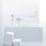Смеситель для ванны Hansgrohe Talis S 72400000 Хром латунь на стену