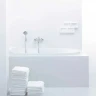 Смеситель для ванны Hansgrohe Talis S 72400000 Хром латунь на стену