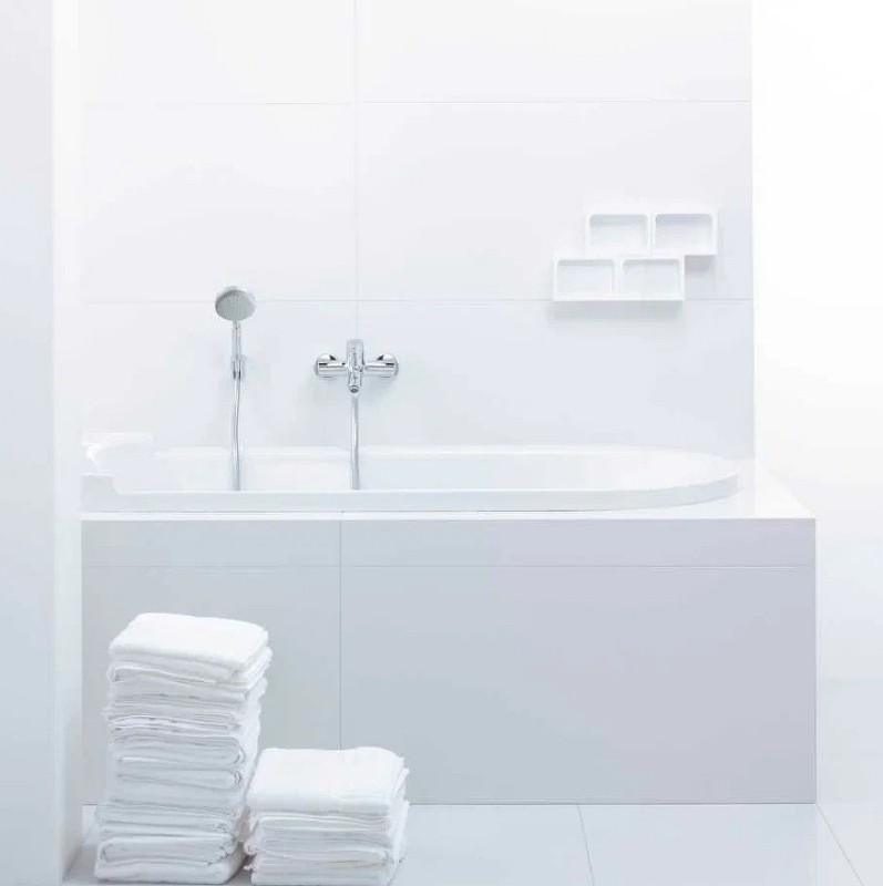 Смеситель для ванны Hansgrohe Talis S 72400000 Хром латунь на стену
