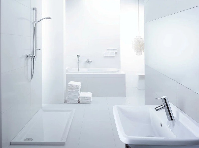 Смеситель для ванны Hansgrohe Talis S 72400000 Хром латунь на стену