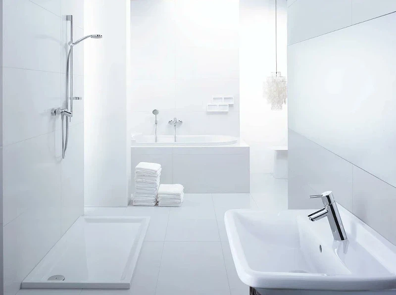 Смеситель для ванны Hansgrohe Talis S 72400000 Хром латунь на стену