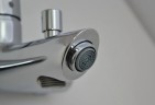 Смеситель для ванны Hansgrohe Talis S 72400000 Хром латунь на стену