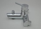 Смеситель для ванны Hansgrohe Talis S 72400000 Хром латунь на стену