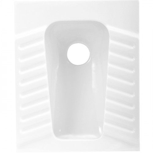 Чаша Генуя Creavit TP570-00CB00E-0000 Белая фарфор напольный