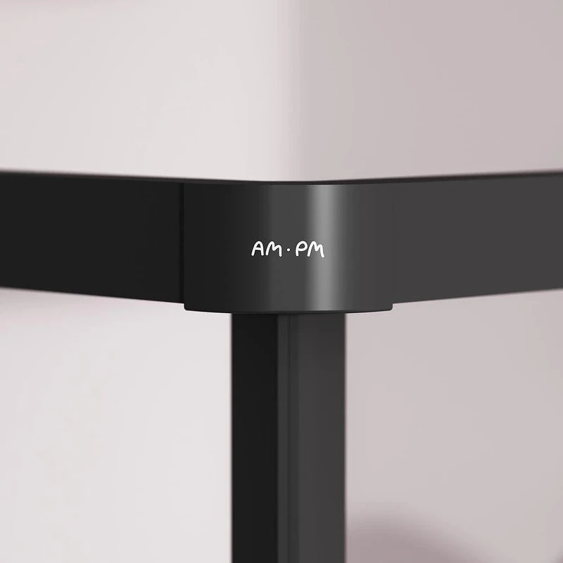 Душевой уголок AM.PM Above 100х80 W9XG-403-10080-BT профиль Черный матовый стекло прозрачное