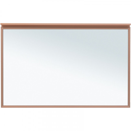 Зеркало Allen Brau Priority 120 1.31018.60 с подсветкой Медь браш стекло