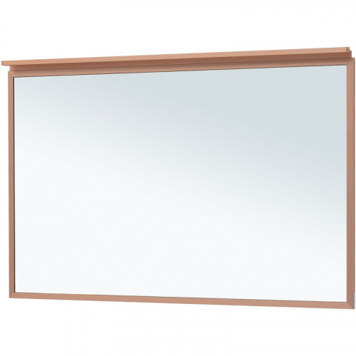 Зеркало Allen Brau Priority 120 1.31018.60 с подсветкой Медь браш стекло