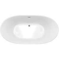 Акриловая ванна Vincea 170x80 VBT-405-1700MW без гидромассажа