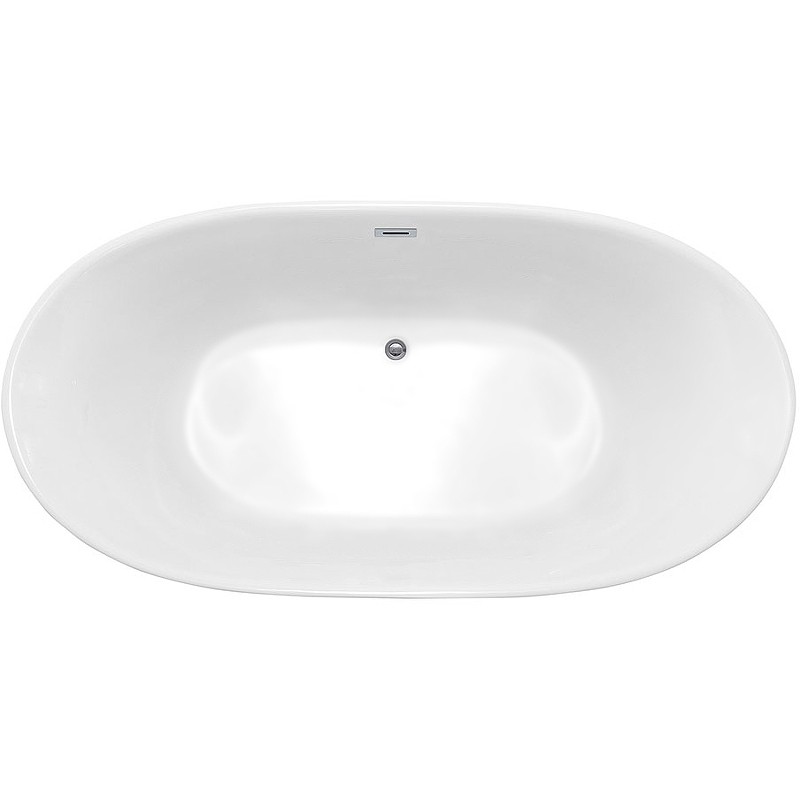 Акриловая ванна Vincea 170x80 VBT-405-1700MW без гидромассажа