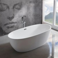 Акриловая ванна Vincea 170x80 VBT-405-1700MW без гидромассажа