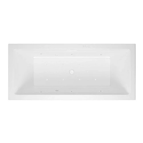 Акриловая ванна Excellent Heaven Slim 170x75 WAEX.HEV17S.RELAX.WH цвет Белый с гидромассажем форсунки Белые