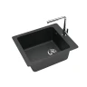 Кухонная мойка Maretti Kitchen MR425-BL цвет Черный