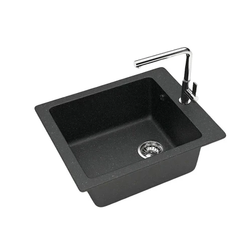 Кухонная мойка Maretti Kitchen MR425-BL цвет Черный